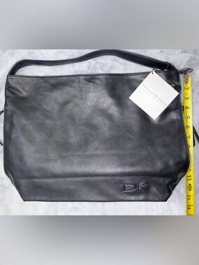 Donna Karan Black DK tote Bag